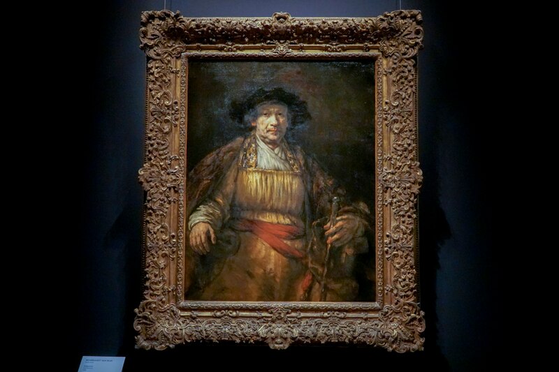 Autorretrato de Vincent van Gogh