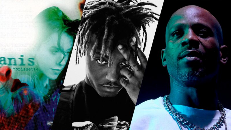 Tres artistas de música