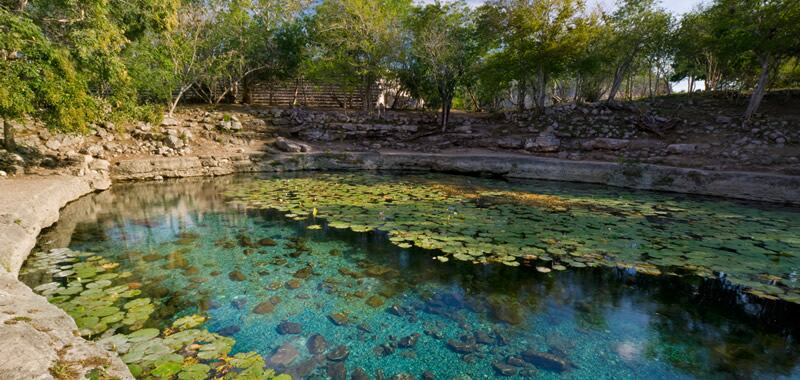 Cenote Ik Kil, un tesoro natural en Yucatán, México