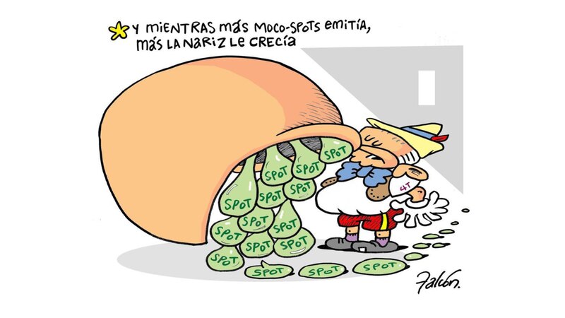 El spot de la discordia