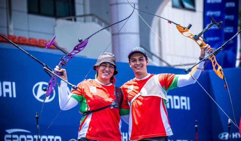 ¡Arqueros mexicanos hacen historia en el Campeonato Mundial de Tiro con Arco!