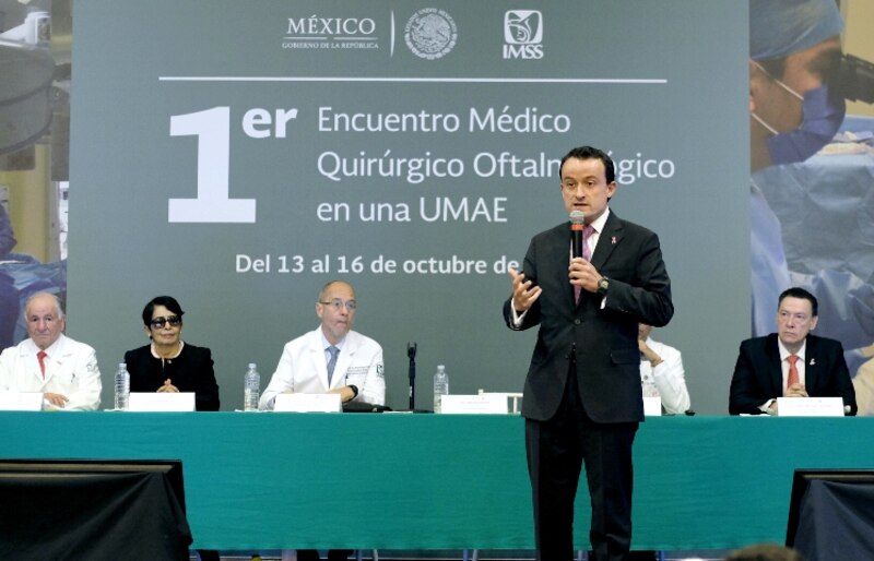 1er Encuentro Médico Quirúrgico Oftalmológico en una UMAE