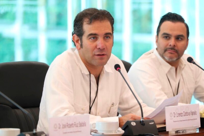 El Dr. José Ramón Cossío Díaz, Ministro de la Suprema Corte de Justicia de la Nación, durante una sesión del pleno.
