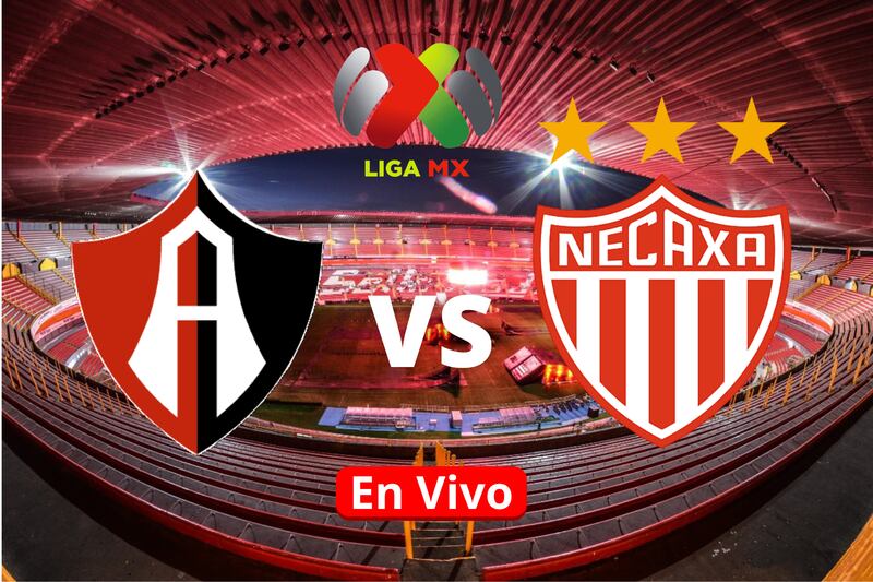Partido Atlas vs Necaxa en vivo