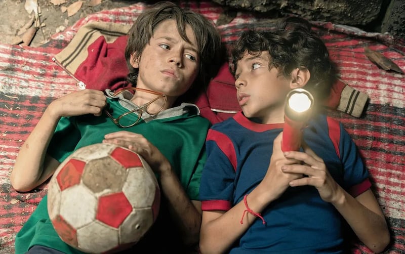 Escena de "No tengo miedo" la nueva serie mexicana en Netflix
