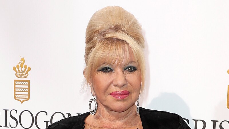 La actriz y cantante Raffaella Carrà