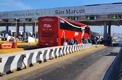 Se libera la México-Cuernavaca: integrantes de la CNTE desbloquean la caseta de cobro