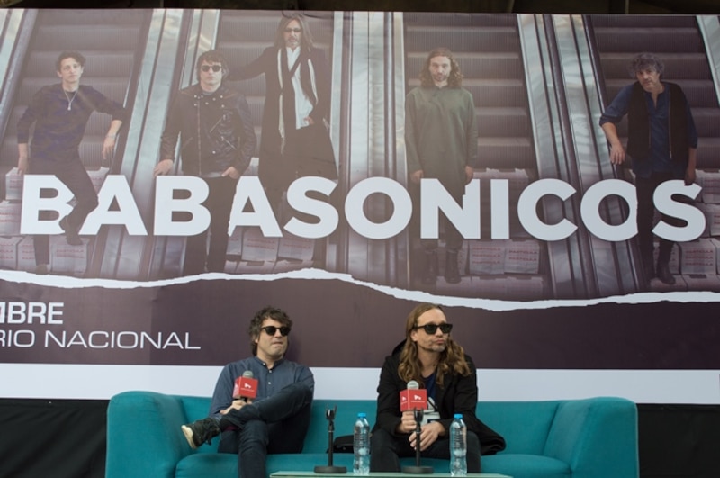 Babasónicos en concierto