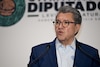 Anuncia Monreal iniciativa de reforma a la Constitución contra extorsión