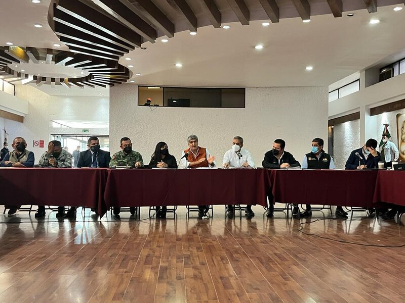 Reunión de trabajo encabezada por el Presidente de México, Andrés Manuel López Obrador