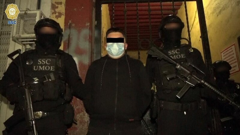 Detienen a presunto narcotraficante en operativo conjunto