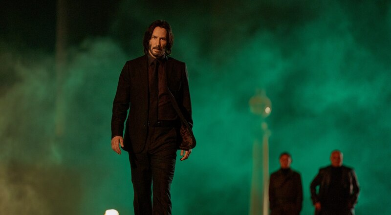 Keanu Reeves en Matrix Resurrections