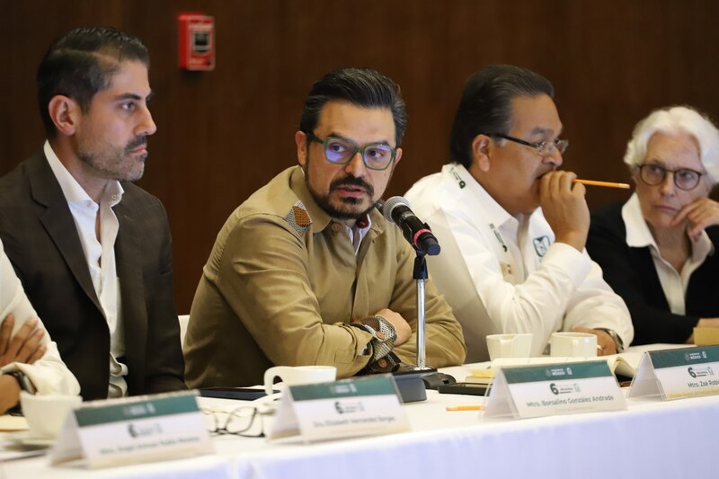 Conferencia de prensa de la Secretaría de Educación Pública