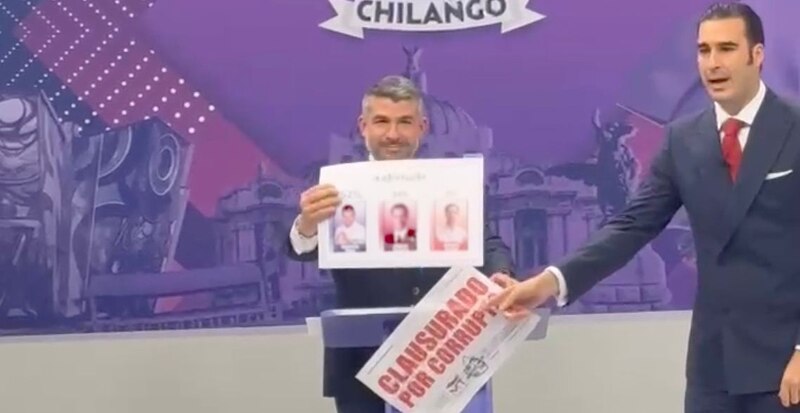 Clausurado por corrupción