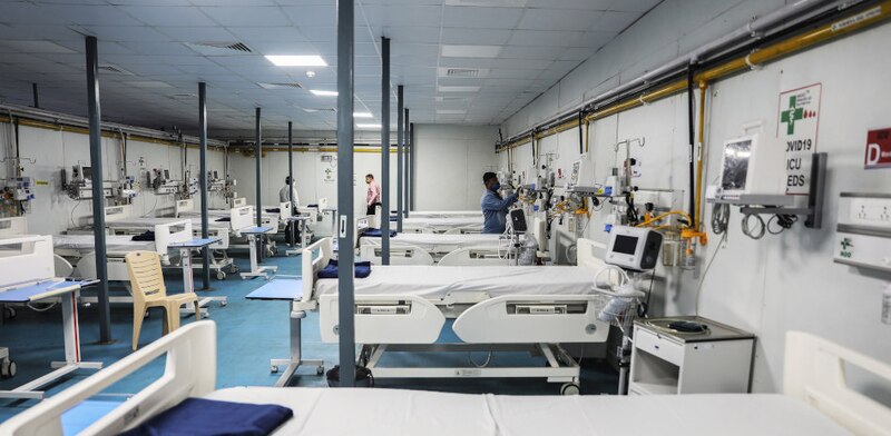 UCI para pacientes con COVID-19