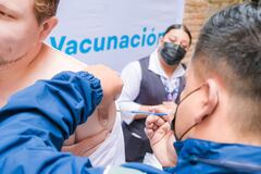 Refuerzan vacunación intensiva en Jalisco para frenar brote de sarampión