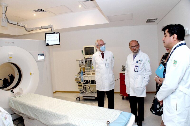 El instituto de rehabilitación inauguró un nuevo tomógrafo que reduce radiación y agiliza estudios, lo cual beneficiará a 6 mil 500 pacientes