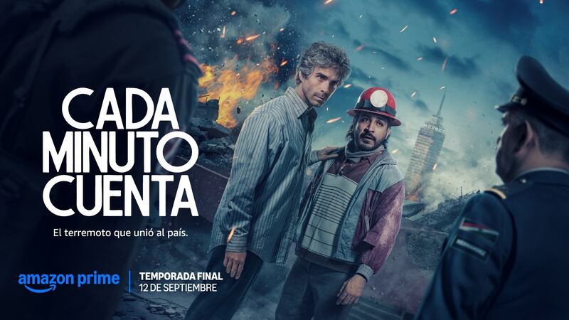 Poster de la serie "Cada minuto cuenta"