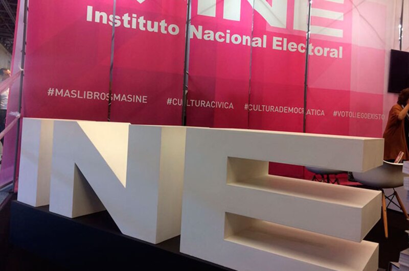 Letras corpóreas del INE