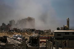 Israel afirma haber asesinado a dos milicianos en Gaza