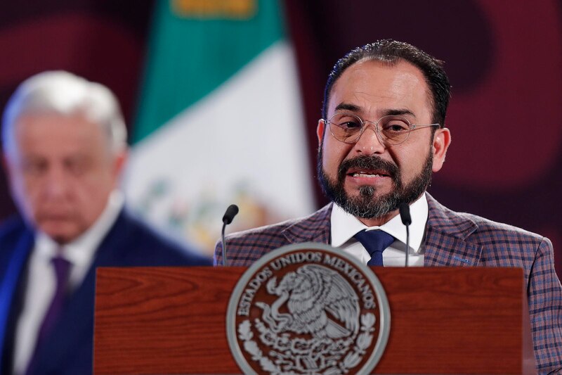 El presidente Andrés Manuel López Obrador encabeza la ceremonia del 108 aniversario de la Revolución Mexicana