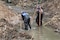 Realizan trabajos preventivos en río Texcoco para evitar inundaciones