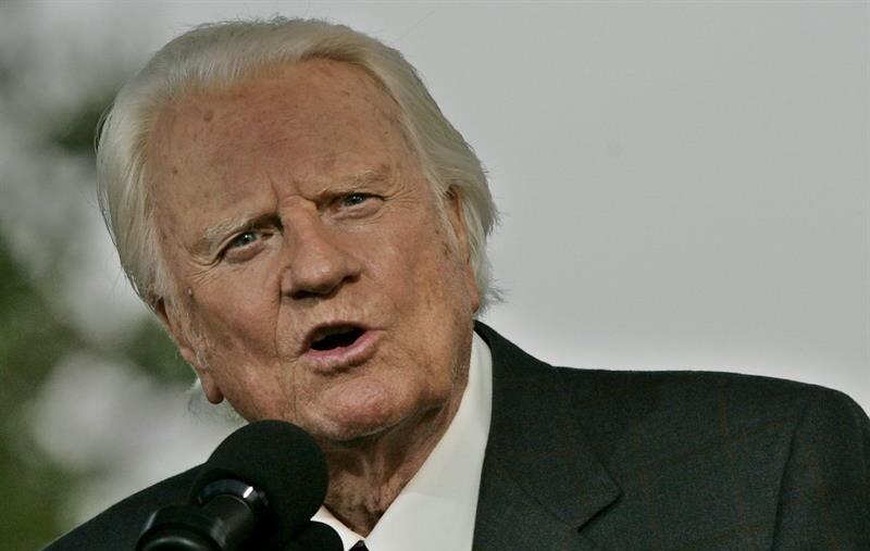 Billy Graham, el famoso televangelista que predicó a millones de personas