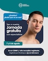  Jornada gratuita de atención a personas con acné  