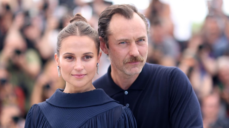 Anne Hathaway y Jake Gyllenhaal en el Festival de Cine de Cannes