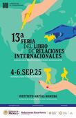 IMR alista Feria del Libro de Relaciones Internacionales 