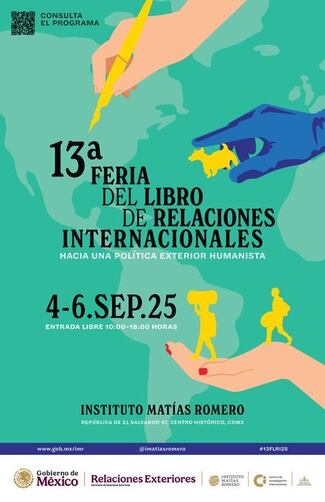 IMR alista Feria del Libro de Relaciones Internacionales 
