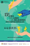IMR alista Feria del Libro de Relaciones Internacionales 