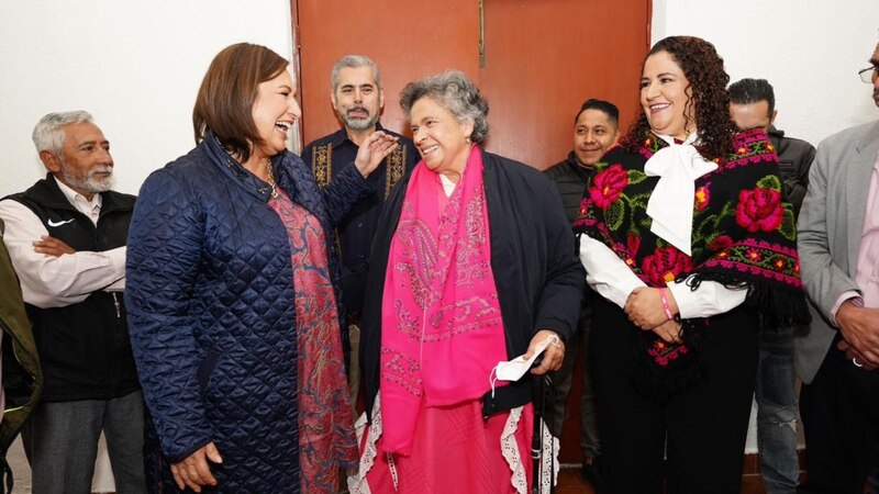 Reunión de mujeres indígenas en México