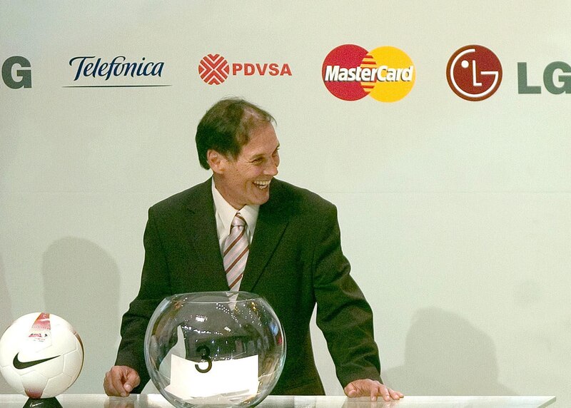 Presentación de la mascota oficial de la Copa América 2007