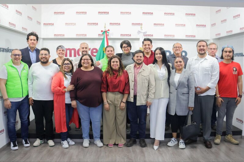 Morena, el partido político en México