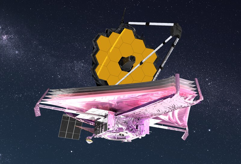 El telescopio James Webb