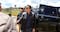 Noboa denuncia intento de asesinato en caravana: “Lanzaron piedras y hay signos de bala” 
