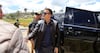 Noboa denuncia intento de asesinato en caravana: “Lanzaron piedras y hay signos de bala” 