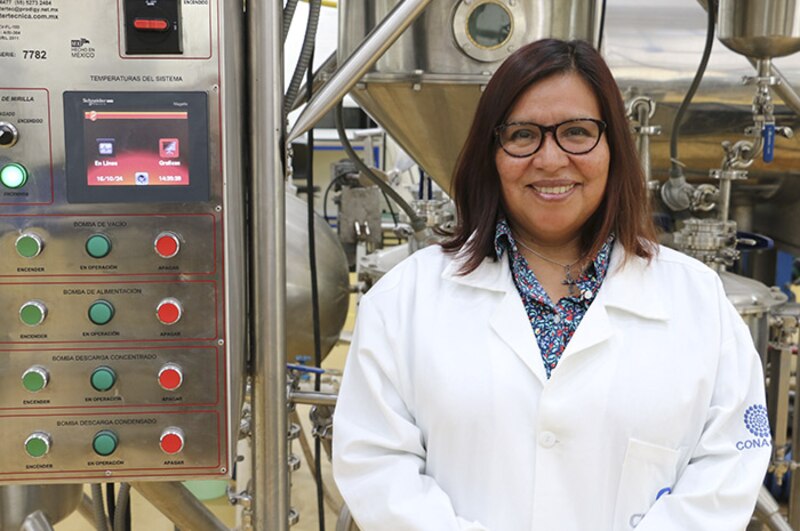 Científica mexicana desarrolla tecnología para producir biodiesel a partir de microalgas