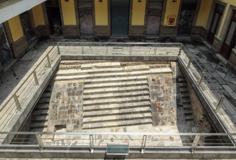 Escalinata del Templo Mayor