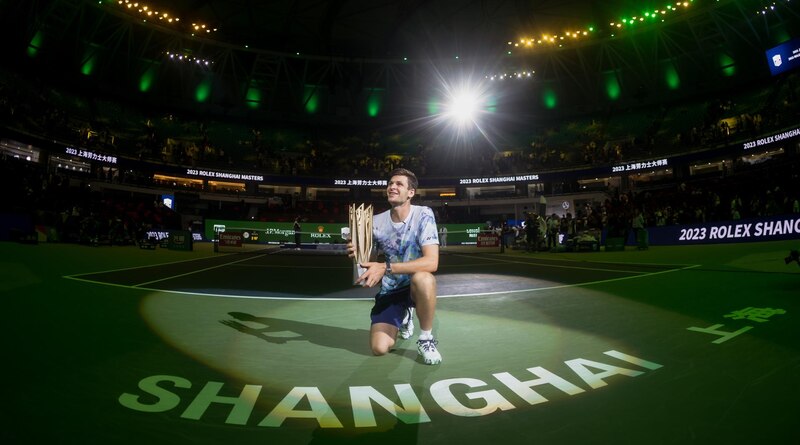 Novak Djokovic gana el Masters de Shanghái 2023