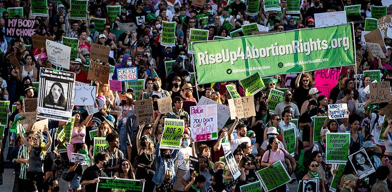 Marcha por los derechos al aborto en Estados Unidos