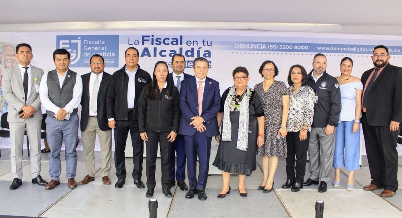 La Fiscal en tu Alcaldía