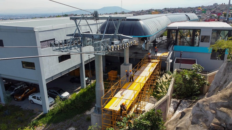 Teleférico de Iztapalapa