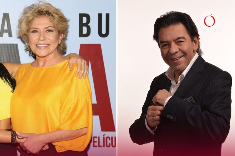 Gabriela Michel y Jorge Alberto Aguilera