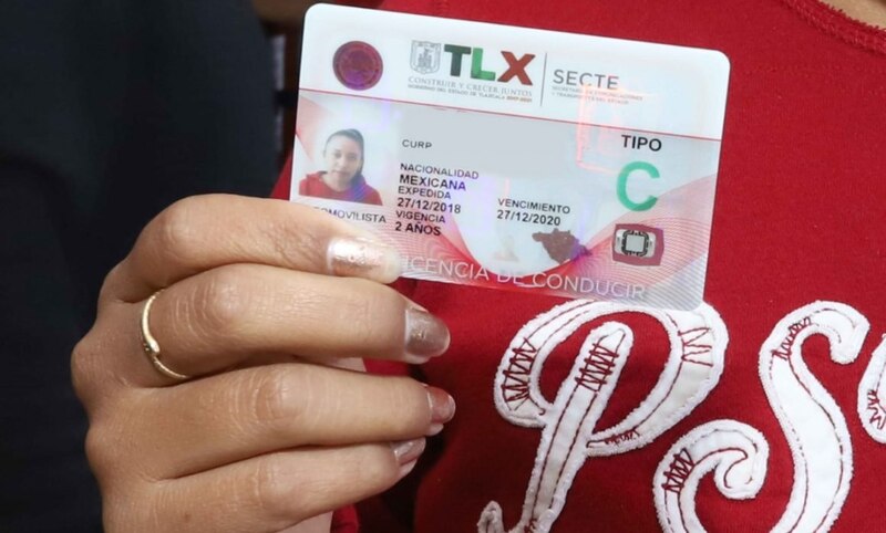Licencia de conducir mexicana