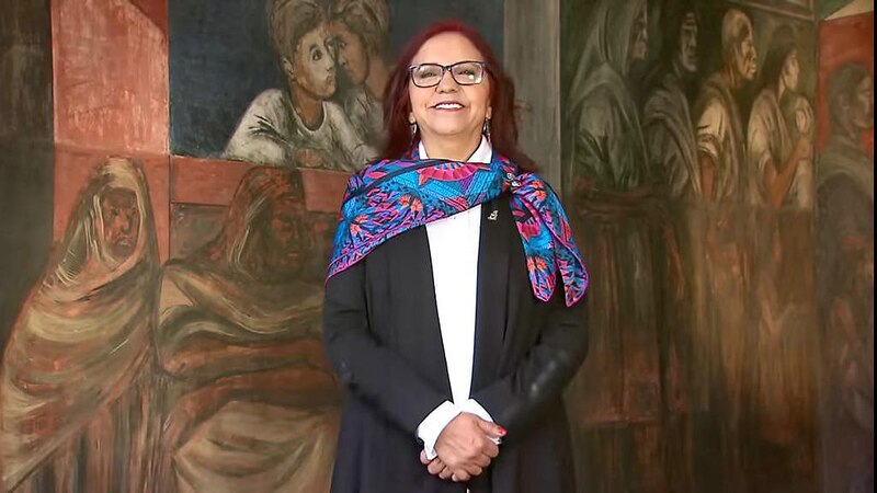 La ministra de Cultura, Ángeles González-Sinde, visita el Museo Nacional de Arte Reina Sofía