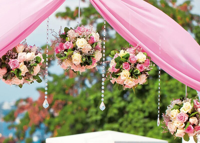 Arreglos florales para bodas