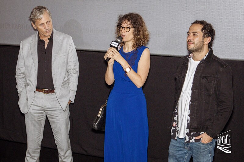 Presentación de la película "La camarista" en el Festival de Cine de Morelia