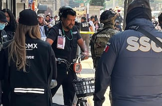 Canaco CDMX celebra operativos contra mercancía ilegal en el Centro Histórico